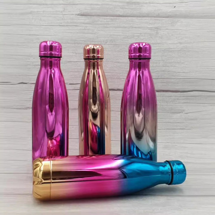 Dame Isolert Flaske med Elegant Pop-Art Overflate Luvikno