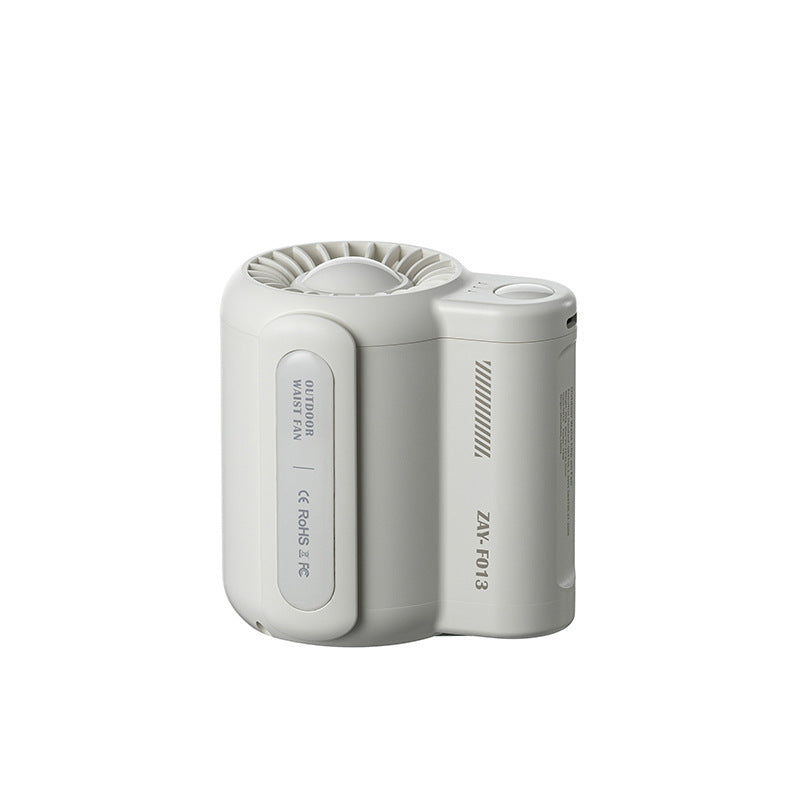 Unisex Bærbar Vifte med USB-tilkobling fra Luvikno