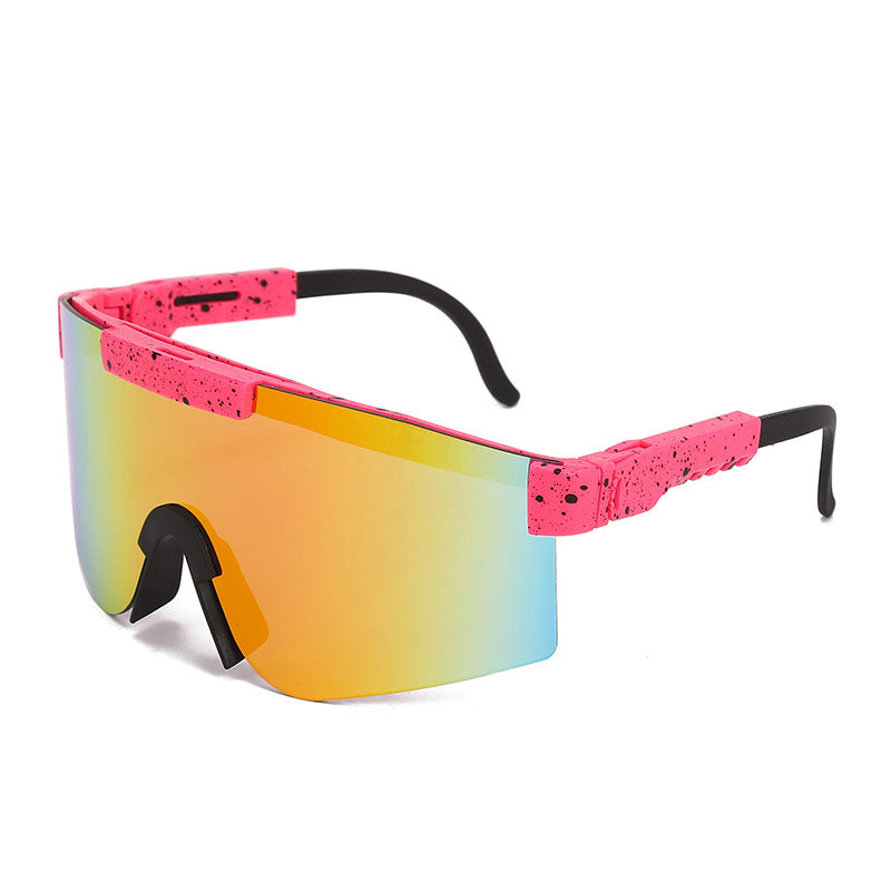 Dame Sporty Statement Solbrille i moderne design Luvikno