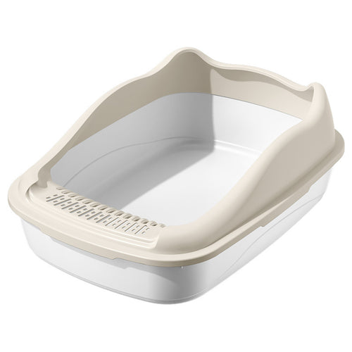 Damer ergonomisk kattekasse med hygiene funksjon Luvikno