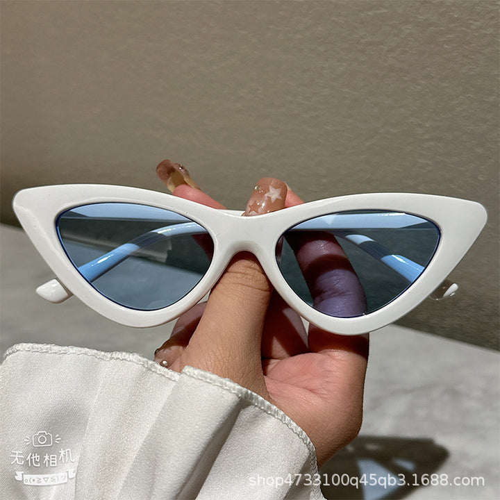 Dame Cat-Eye Solbriller Luvikno