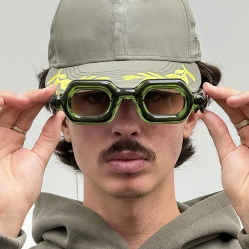 Dame formet solbrille Luvikno