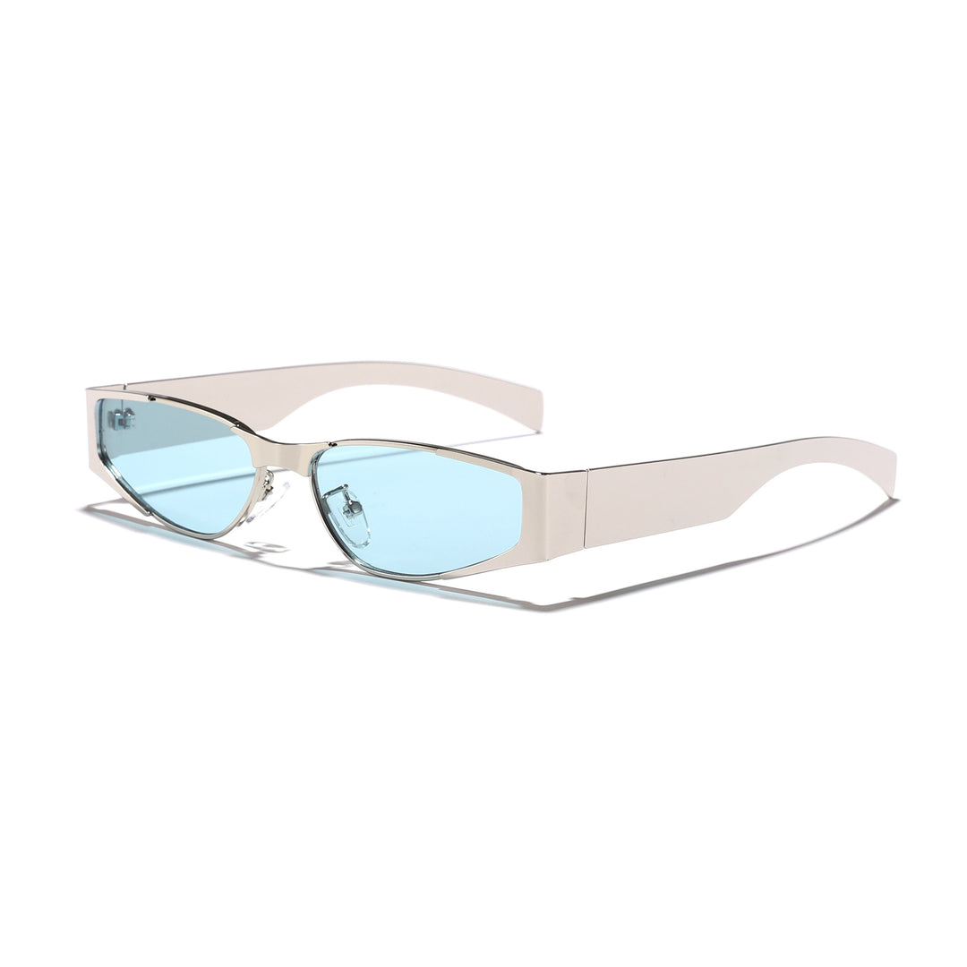Damer futuristisk slank solbrille Luvikno