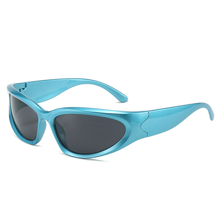 Dame sporty solbriller med ergonomisk design og polariserte glass Luvikno