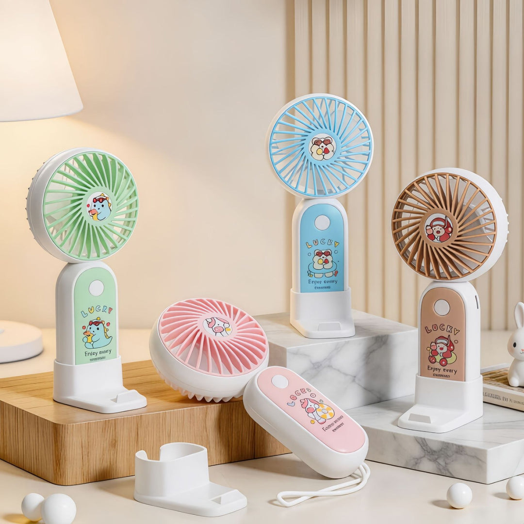 Dames Portable USB Bordvifte med Morsom Design Luvikno