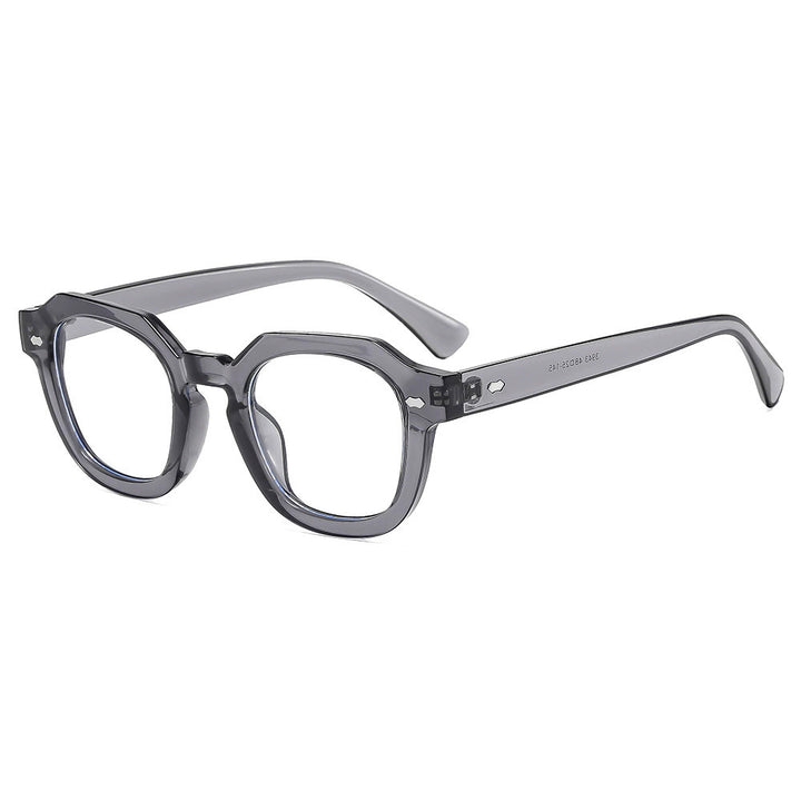 Dame solbrille i moderne design med polariserte linser Luvikno