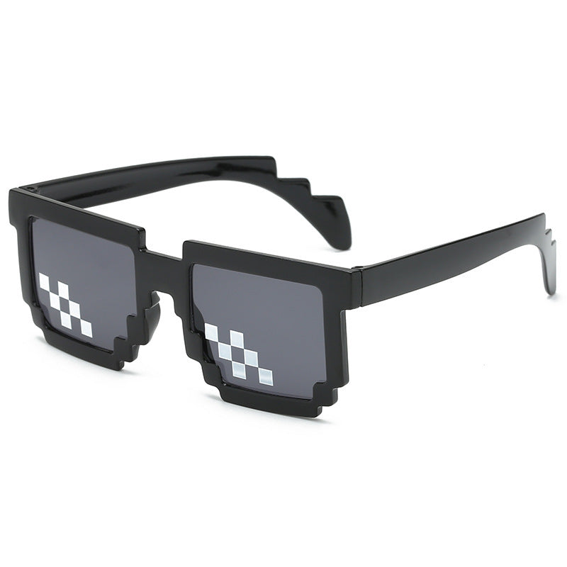 Damer iøynefallende piksel-optikk solbrille Luvikno