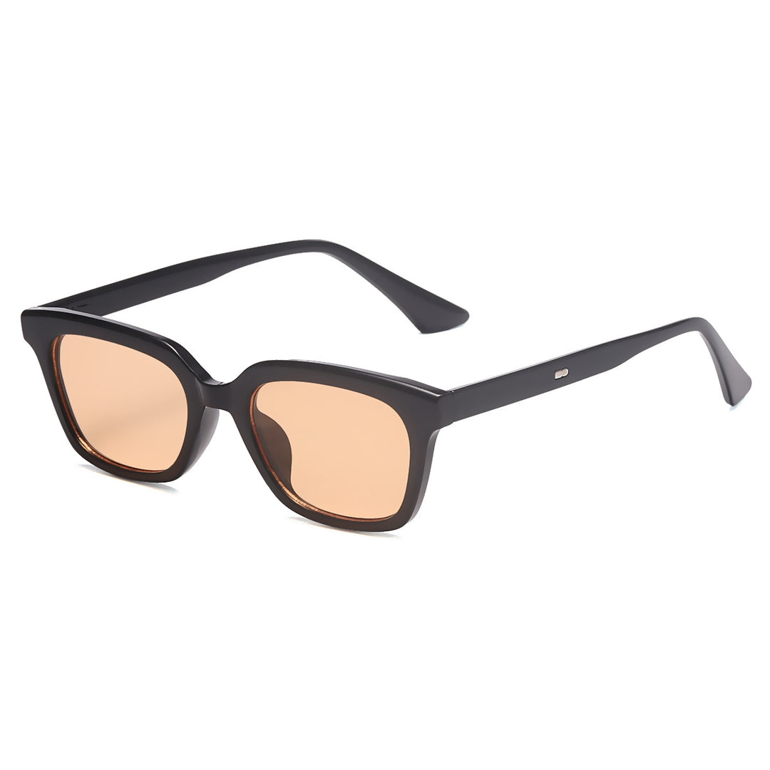 Damen moderne oversized solbrille Luvikno