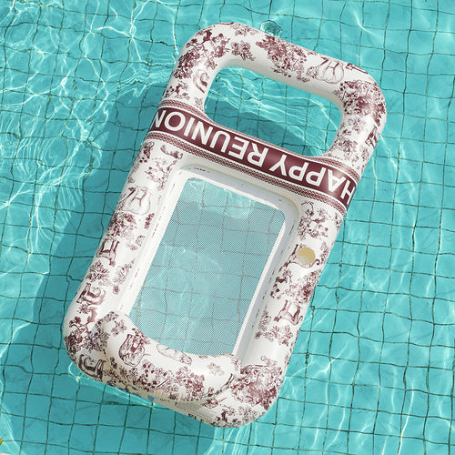 Unisex Elegant Swim Ring med Blomsterdesign Luvikno