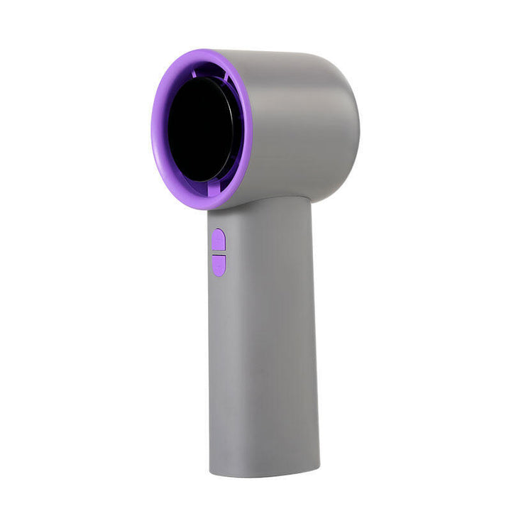 Dame bærbar håndvifte med oppladbart batteri og ergonomisk design Luvikno
