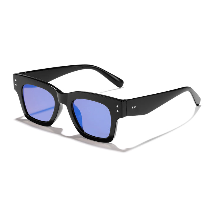 Dame trendy kvadratisk solbriller i urban stil Luvikno