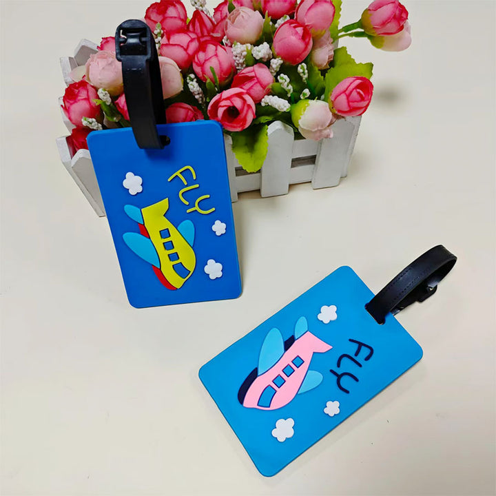 Unisex Bagasjetag med unikt flymotiv Luvikno
