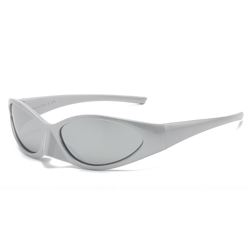 Dame Sports Solbrille med aerodynamisk design Luvikno