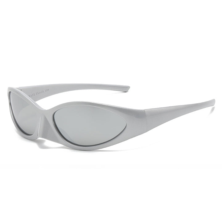 Dame Sports Solbrille med aerodynamisk design Luvikno