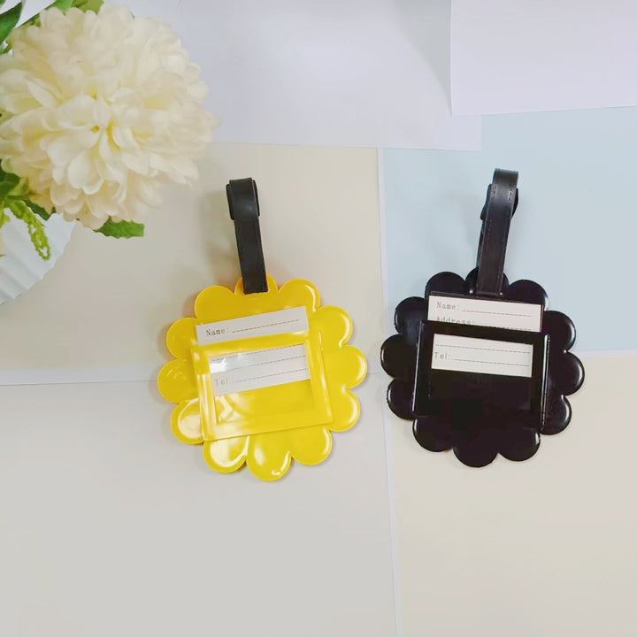 Unisex Bagasjelapp i Flamingo-design Luvikno