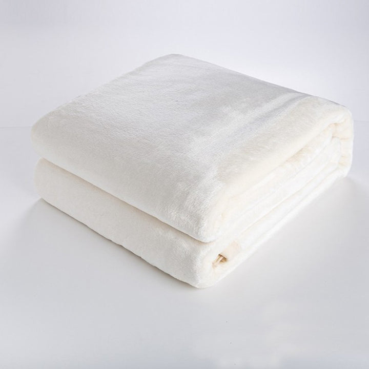 Damer myk fleece-sofateppe Luvikno