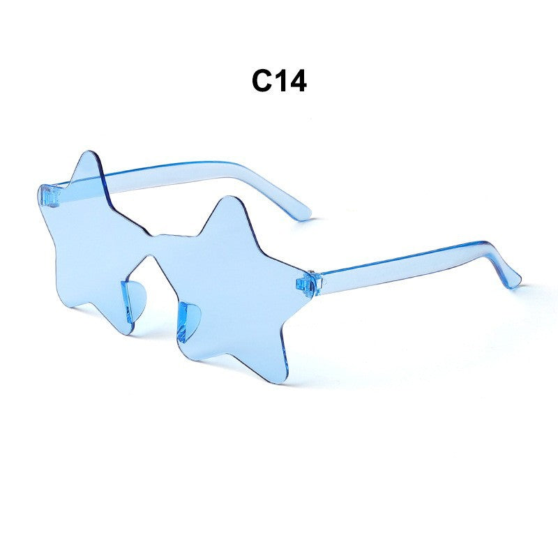 Dame Stjerneformet Solbrille Luvikno