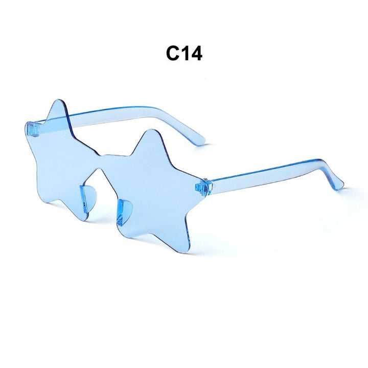 Dame Stjerneformet Solbrille Luvikno