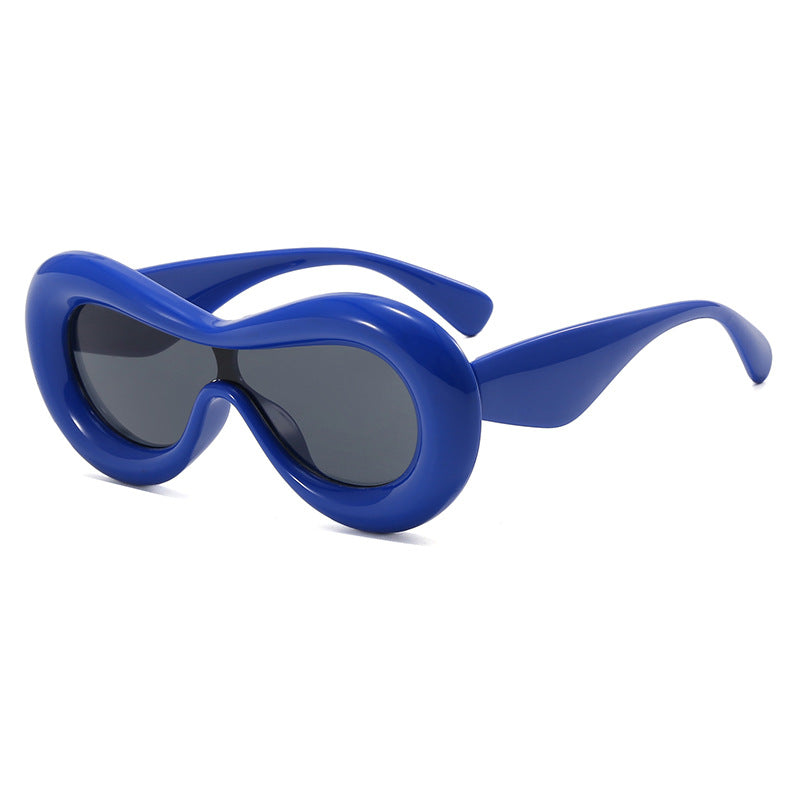 Dame futuristisk design-solbrille Luvikno