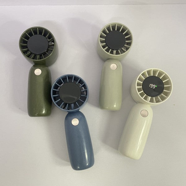 Unisex håndvifte med ergonomisk design Luvikno