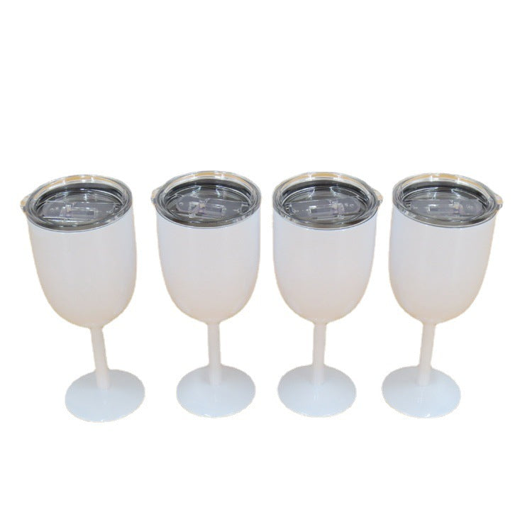 Dame elegant vinglass Luvikno