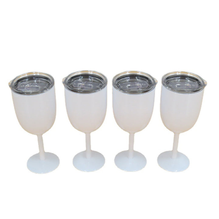 Dame elegant vinglass Luvikno