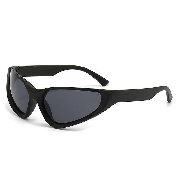 Damer sporty solbriller med aerodynamisk design Luvikno