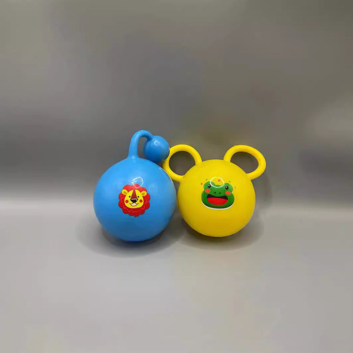 Unisex spill- og læringsball med dyremotiver Luvikno