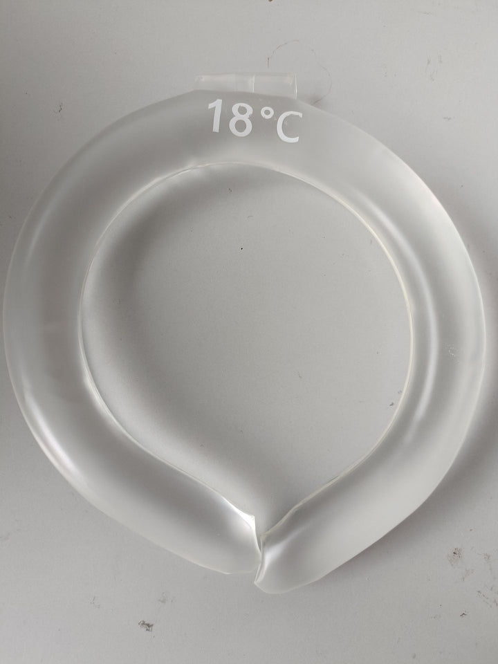 Damer nan fleksibelt LED-halslys laget av silikon for handsfritt lesing og sport Luvikno
