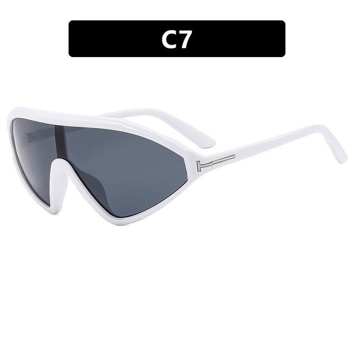 Dame sport solbrille med aerodynamisk design og UV-beskyttelse Luvikno