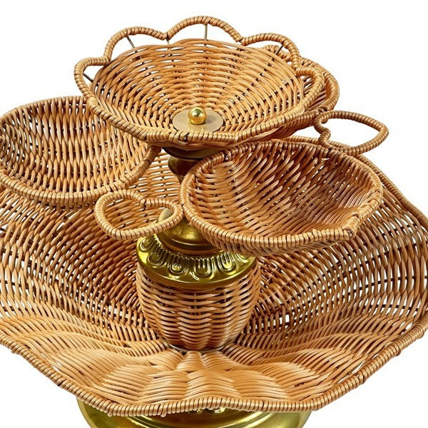 Dame Etagere for frukt og snacks Luvikno