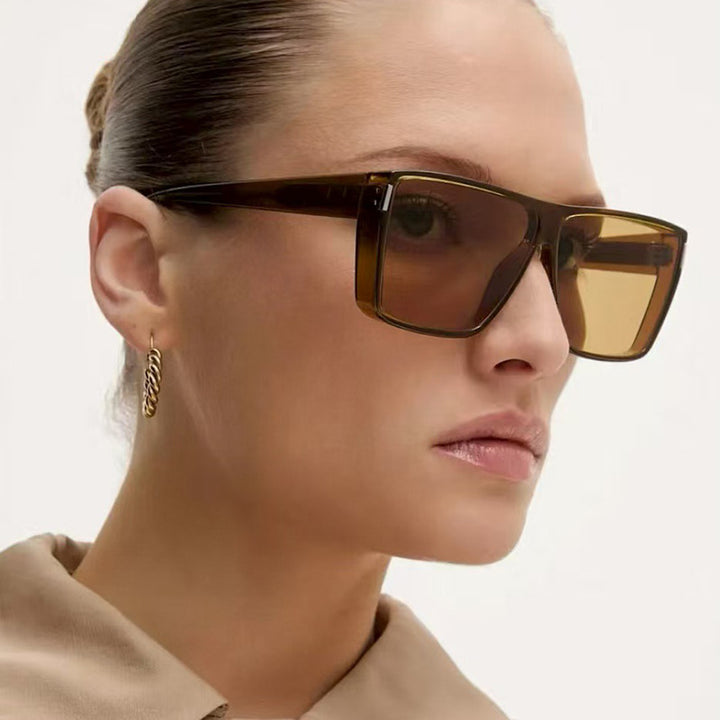 Dame kvadratisk solbrille Luvikno