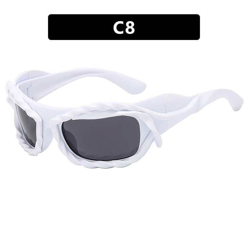 Unisex Sporty Solbrille Luvikno
