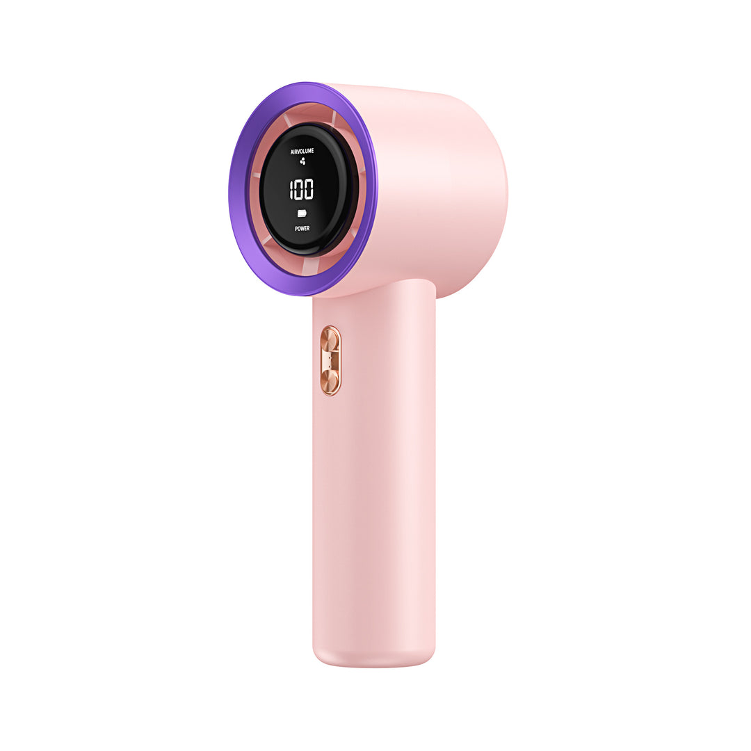 Unisex Bærbar Høyhastighets USB Oppladbar Vifte Luvikno