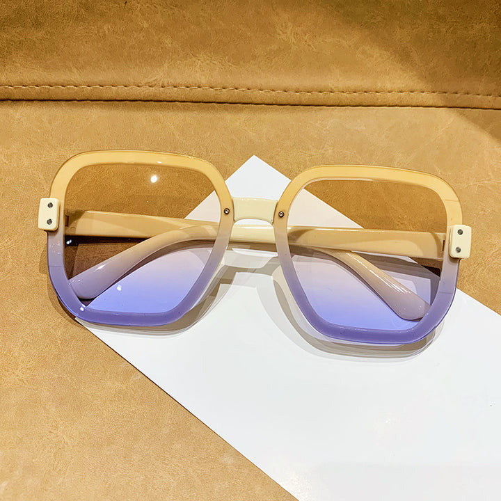 Kvinnenes trendy statement solbriller Luvikno