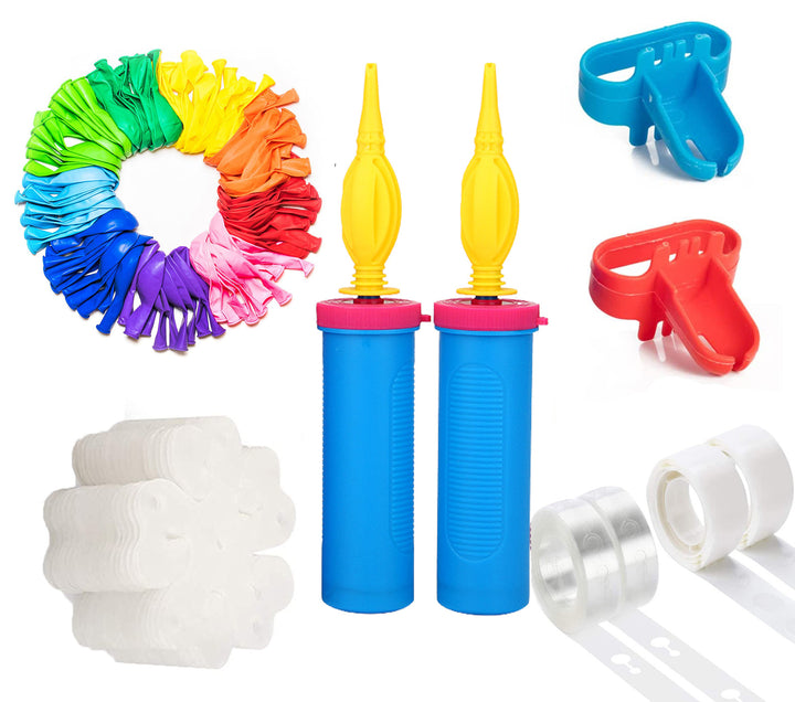 Unisex Oppblåsbar Ballongpumpe Sett Luvikno