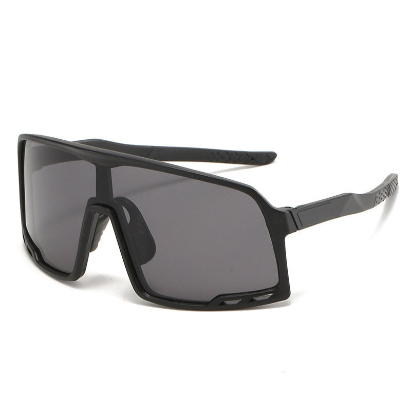 Dame Sportslig Høyytelses Solbrille med aerodynamisk Design og polariserte Linser Luvikno