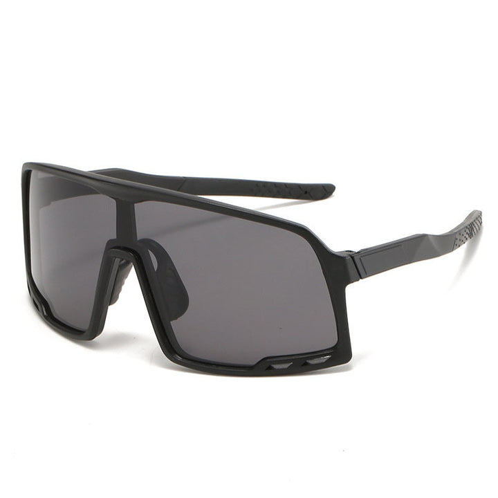 Dame Sportslig Høyytelses Solbrille med aerodynamisk Design og polariserte Linser Luvikno