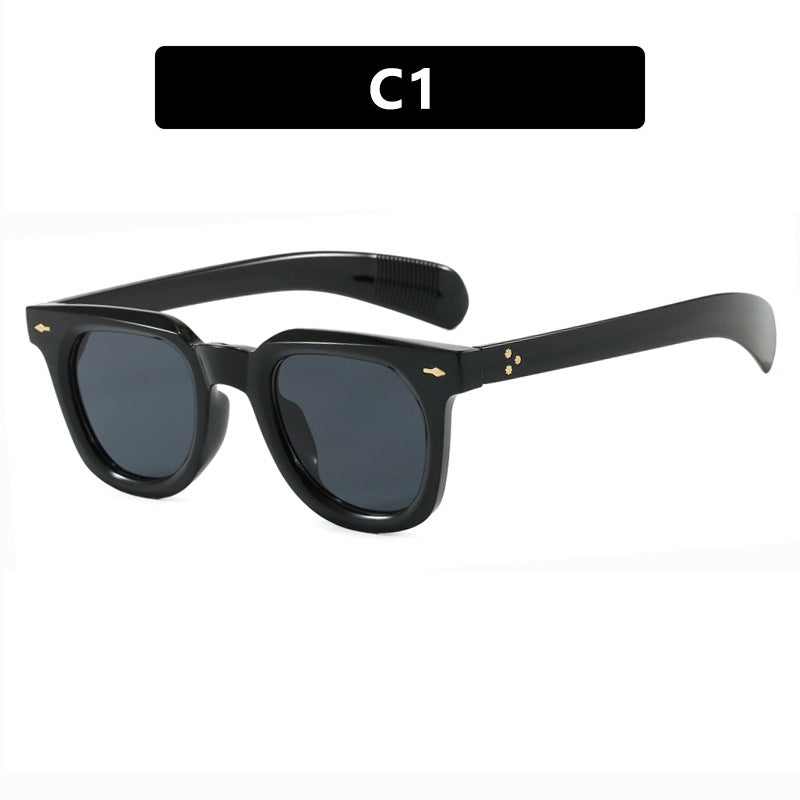 Dame modische solbrille i trendy design med elegant ramme Luvikno