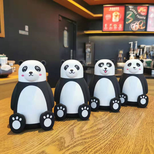 Damer kreative Panda Drikkeflaske Luvikno