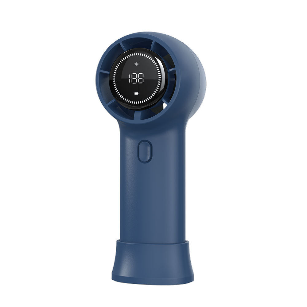 Unisex Håndholdt Smart Temperaturkontroll Vifte Luvikno