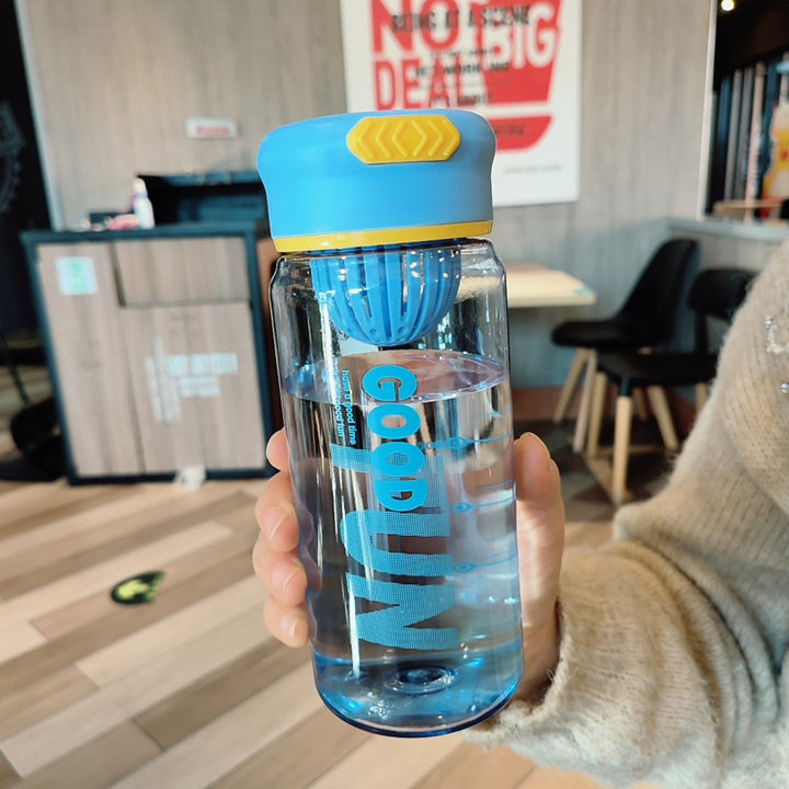 Dame Infuser-vannflaske med avtagbar fruktkontainer Luvikno