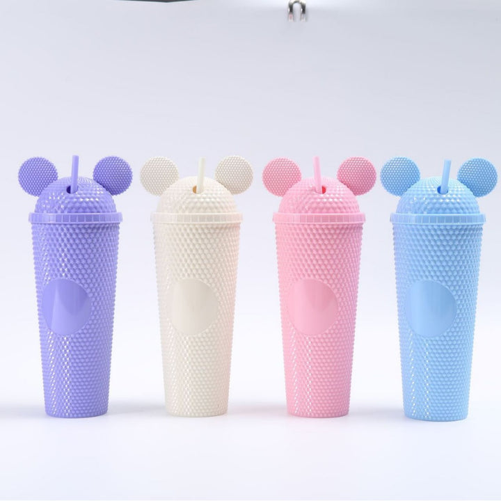 Dame Trendy og leken krus med Mickey Mouse ører Luvikno