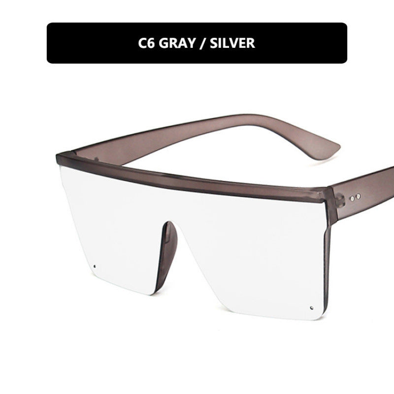 Dame moterettet Sport-solbrille i futuristisk design Luvikno