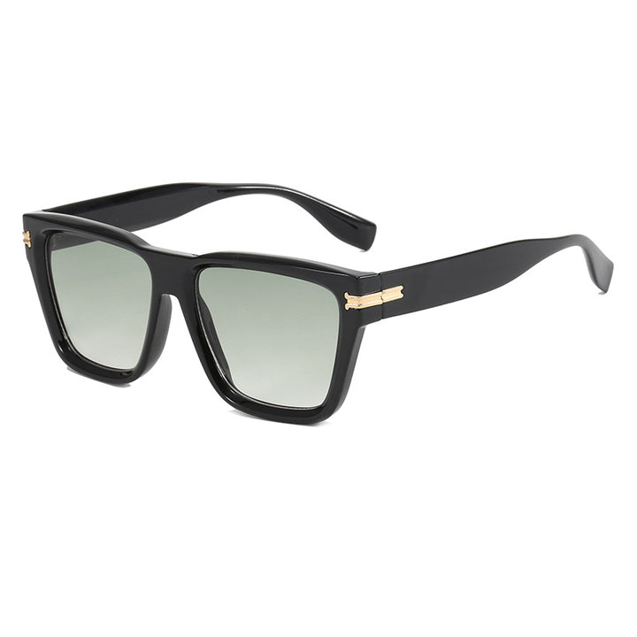 Dame Firkantet Designer Solbrille Luvikno
