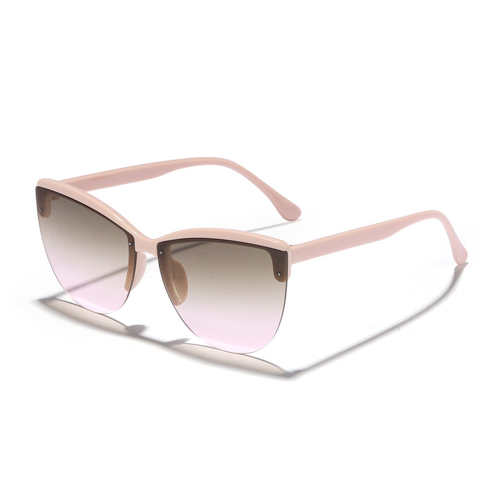 Dame moteriktig solbrille med høyverdig gradientdesign Luvikno