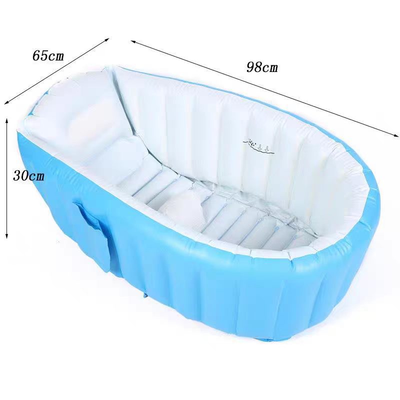Damer Oppblåsbar velvære-badekar med ergonomisk design Luvikno