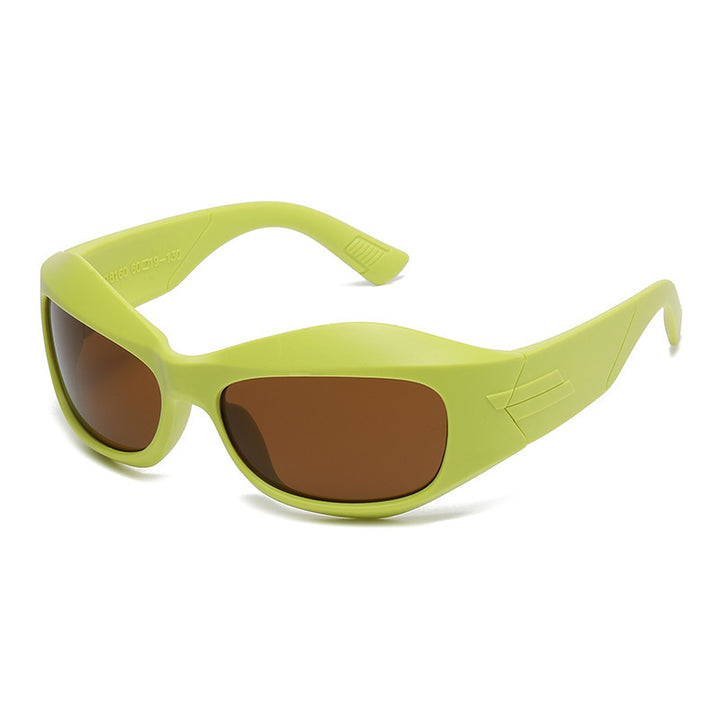 Dame sportslig beskyttelsesbrille med ergonomisk ramme Luvikno