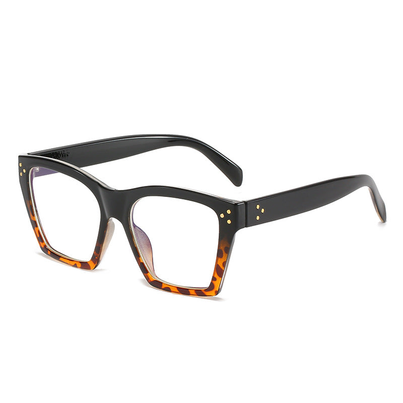 Dame stor moteriktig solbrille Luvikno