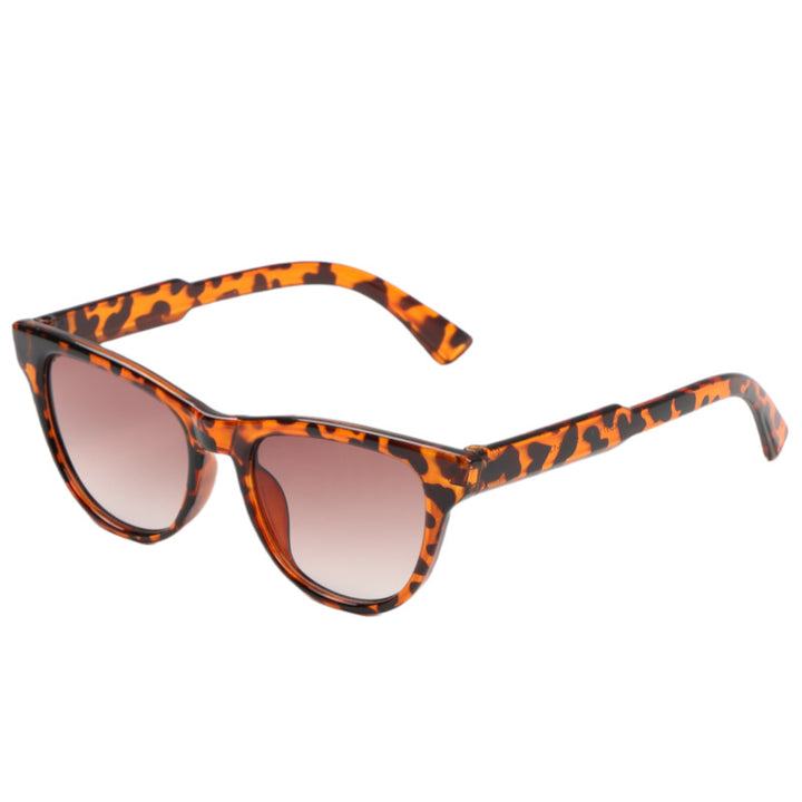 Dame moter Cat-Eye solbriller med polarisert glass Luvikno